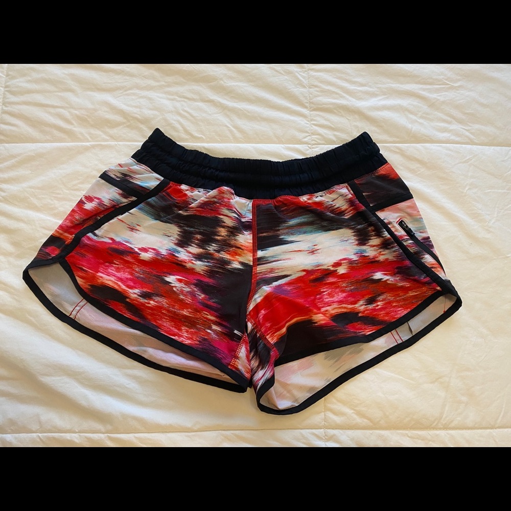 Lululemon Duck Sauce Tracker Shorts